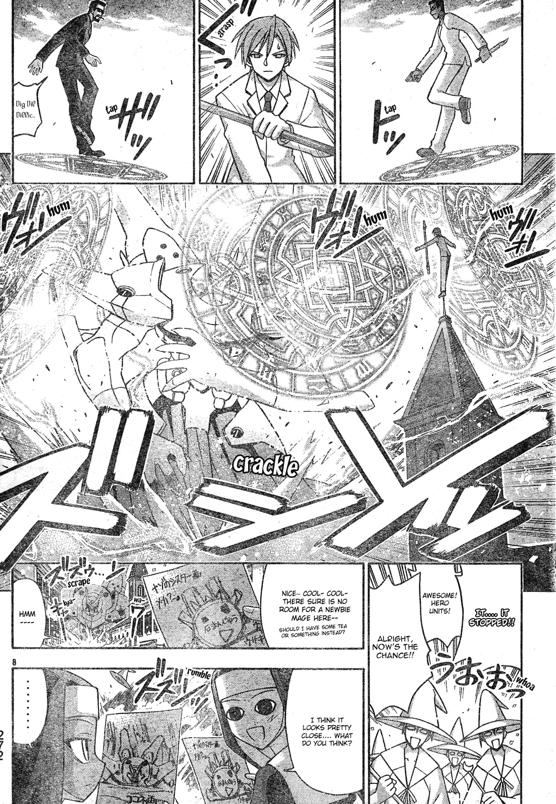 Mahou Sensei Negima! Chapter 149 page 8 - Chapter 149: Welcome Negi Party ♡