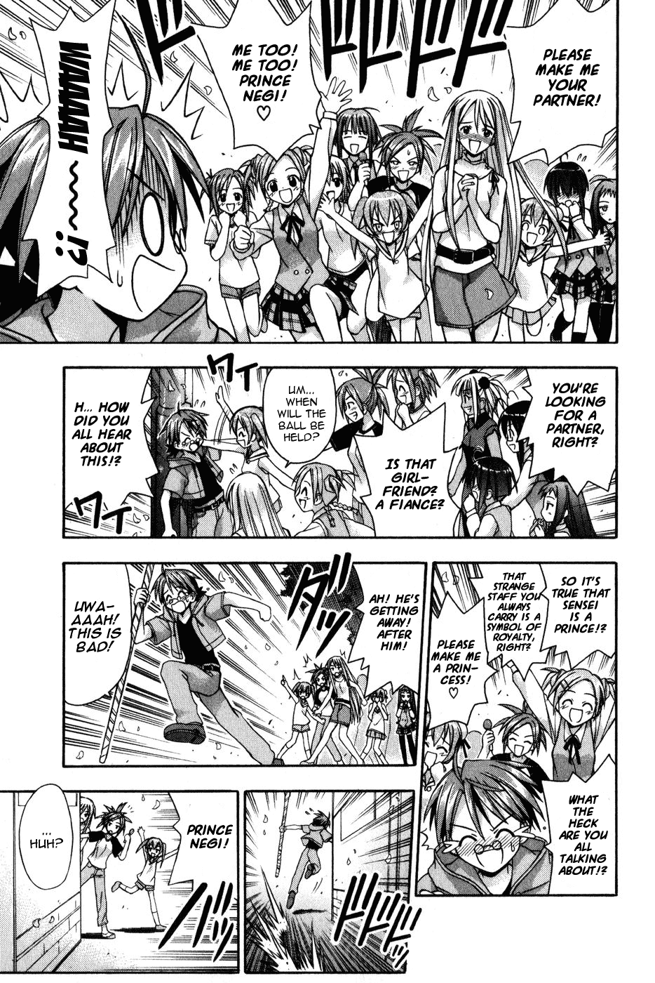Mahou Sensei Negima! Chapter 15 page 10 - Chapter 15: Negi-Sensei's Wedding!