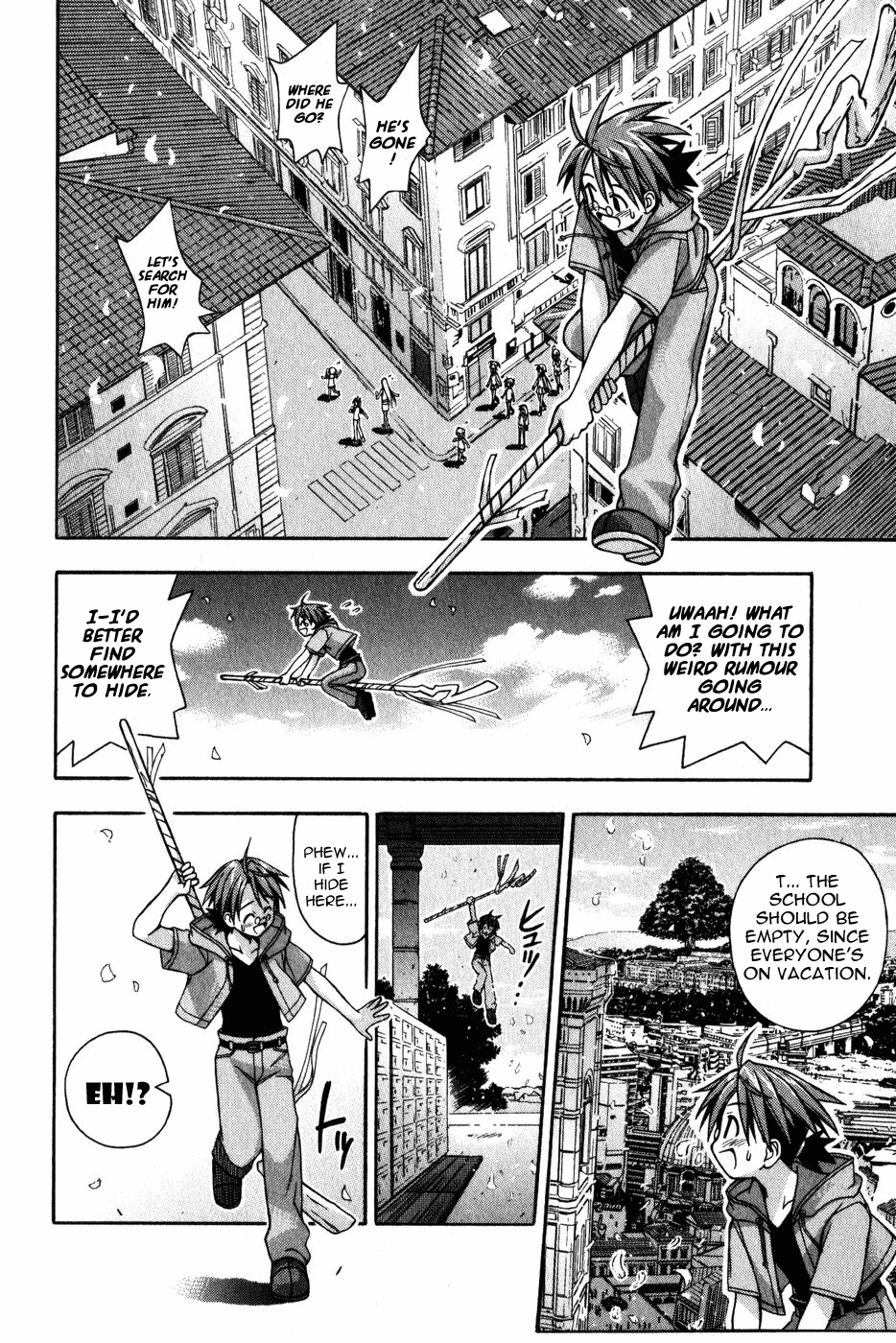 Mahou Sensei Negima! Chapter 15 page 11 - Chapter 15: Negi-Sensei's Wedding!