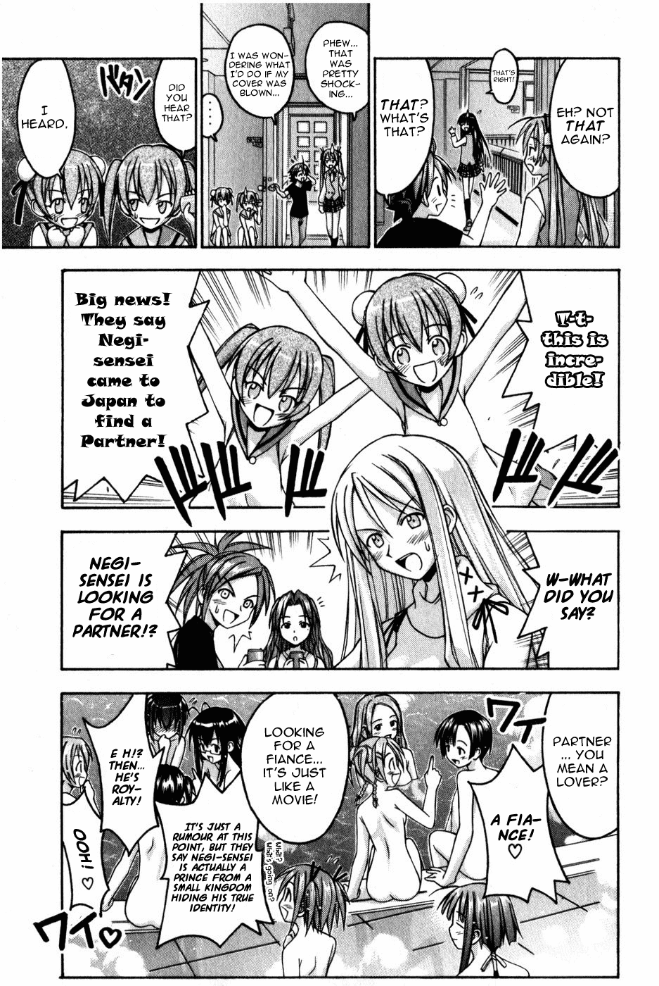 Mahou Sensei Negima! Chapter 15 page 8 - Chapter 15: Negi-Sensei's Wedding!