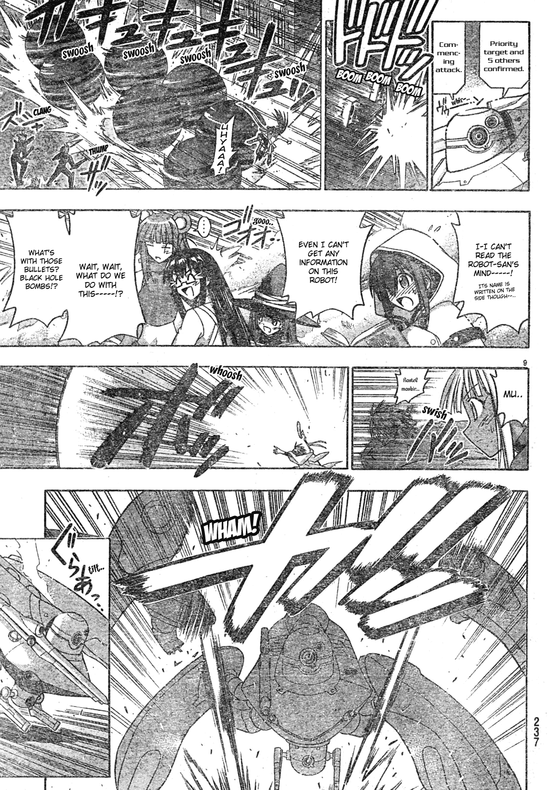 Mahou Sensei Negima! Chapter 151 page 10 - Chapter 151: Recharge Complete, the Return of Negi!!