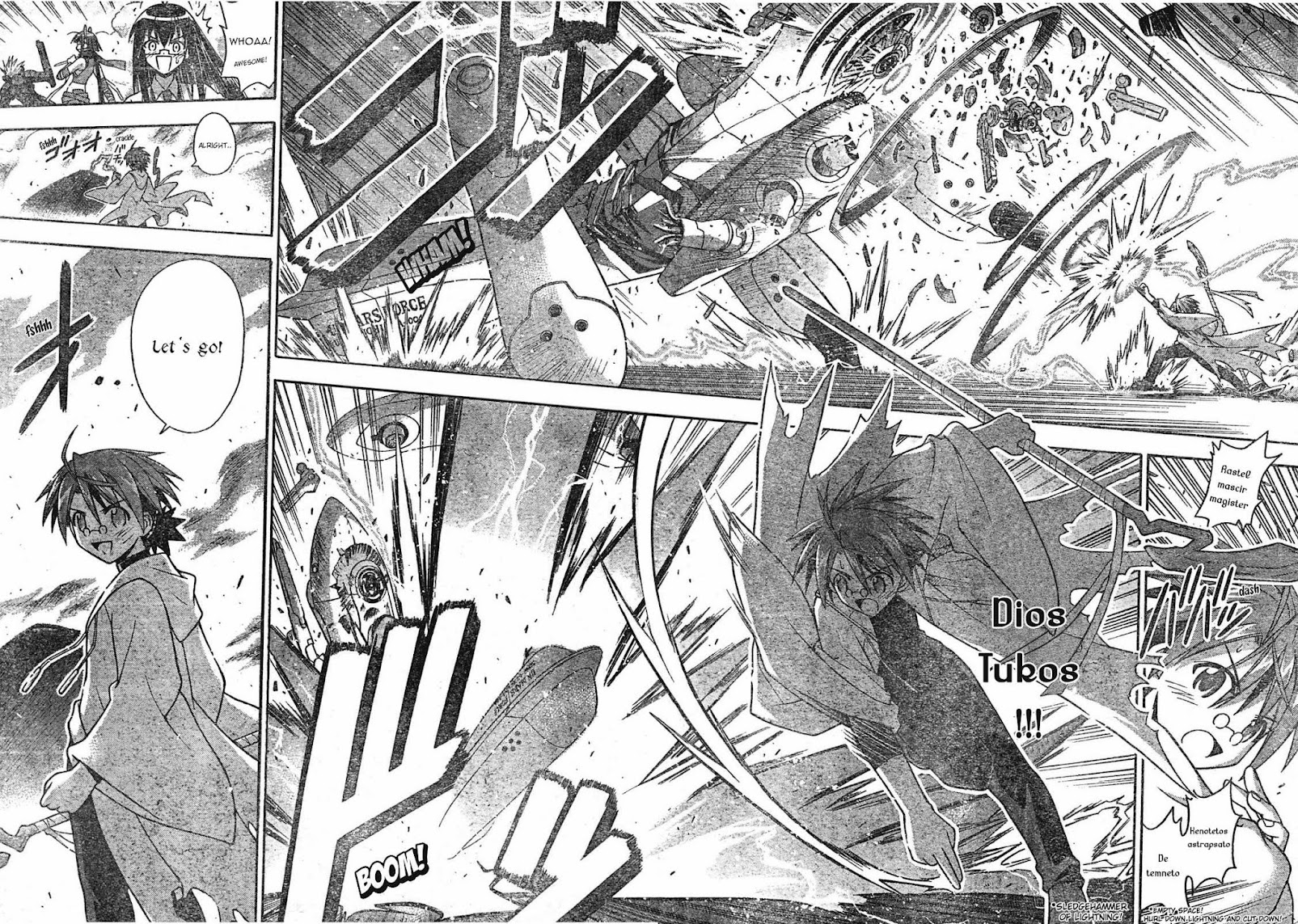 Mahou Sensei Negima! Chapter 151 page 11 - Chapter 151: Recharge Complete, the Return of Negi!!