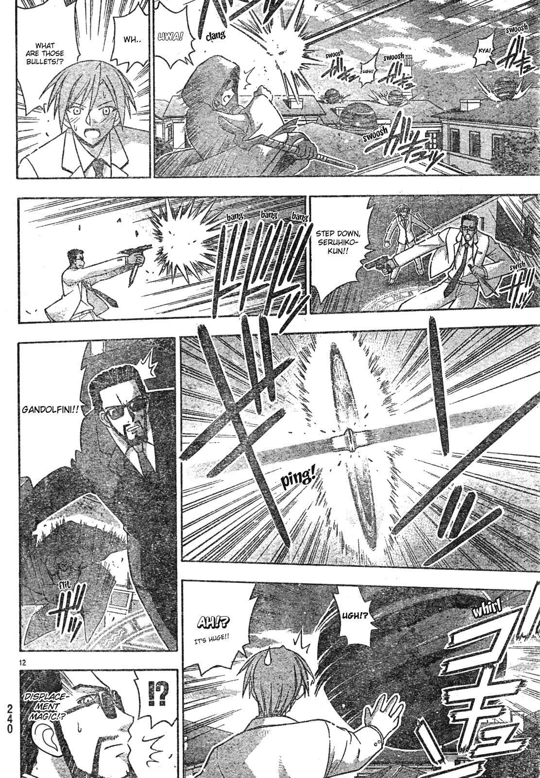 Mahou Sensei Negima! Chapter 151 page 12 - Chapter 151: Recharge Complete, the Return of Negi!!