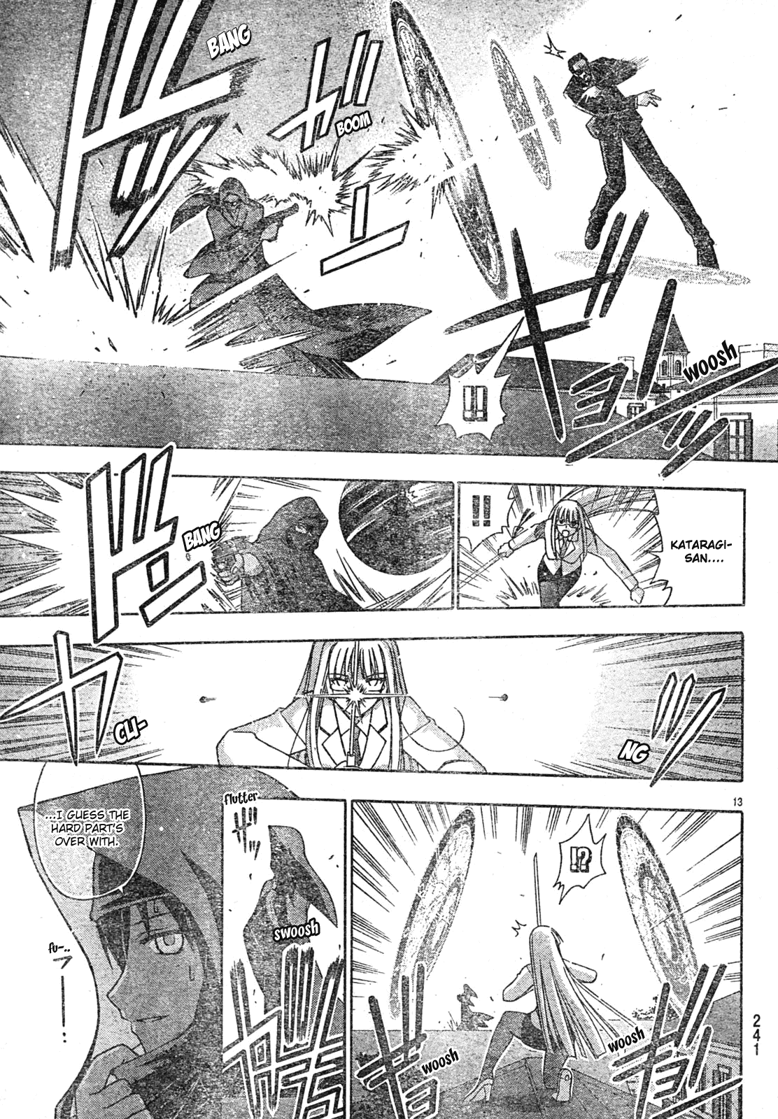 Mahou Sensei Negima! Chapter 151 page 13 - Chapter 151: Recharge Complete, the Return of Negi!!