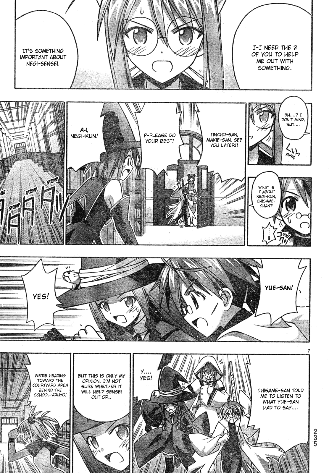 Mahou Sensei Negima! Chapter 151 page 8 - Chapter 151: Recharge Complete, the Return of Negi!!