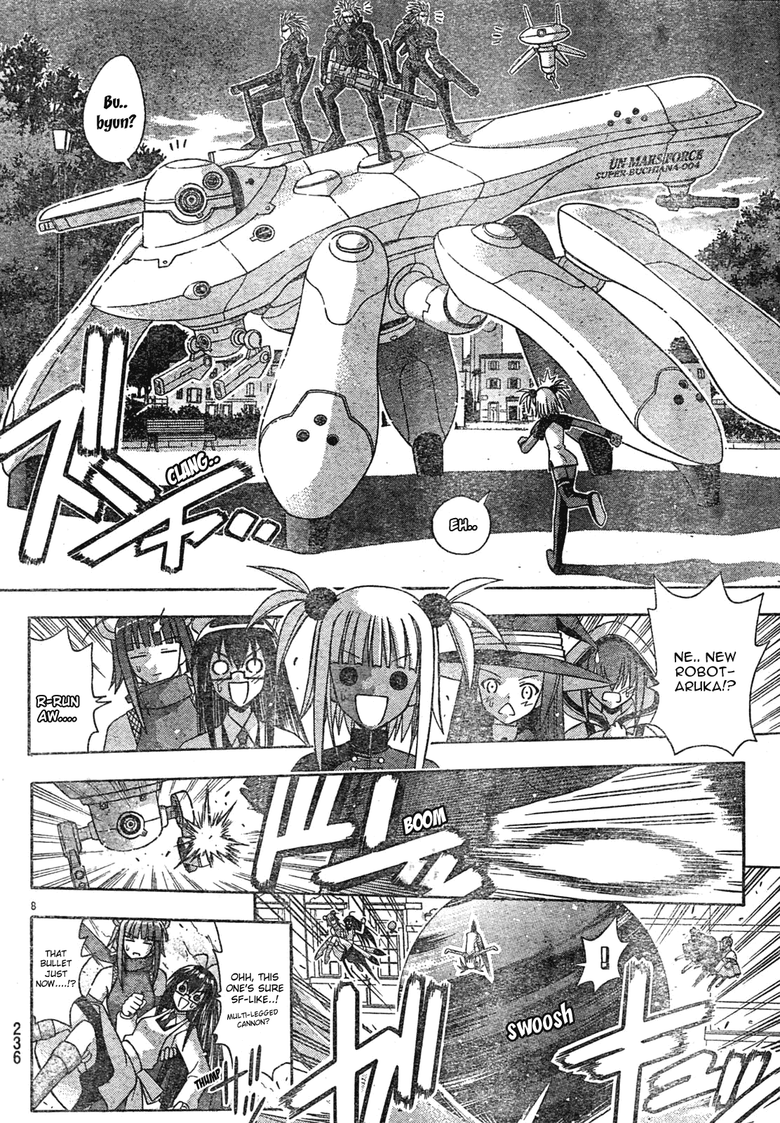 Mahou Sensei Negima! Chapter 151 page 9 - Chapter 151: Recharge Complete, the Return of Negi!!