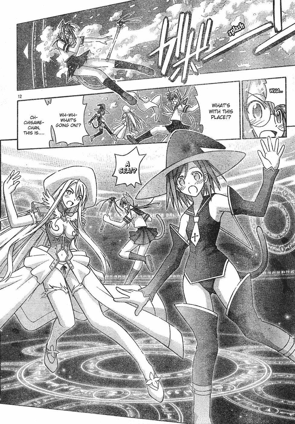 Mahou Sensei Negima! Chapter 152 page 13 - Chapter 152: I've Got My Sights Locked on You ♡