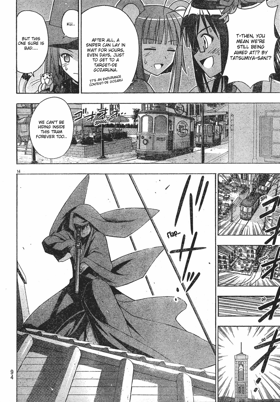 Mahou Sensei Negima! Chapter 152 page 15 - Chapter 152: I've Got My Sights Locked on You ♡
