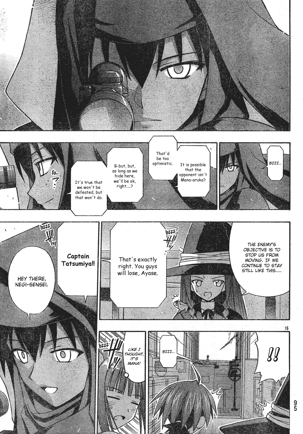 Mahou Sensei Negima! Chapter 152 page 16 - Chapter 152: I've Got My Sights Locked on You ♡