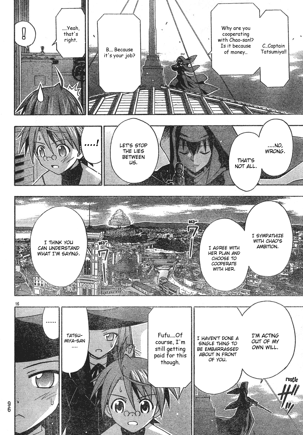 Mahou Sensei Negima! Chapter 152 page 17 - Chapter 152: I've Got My Sights Locked on You ♡