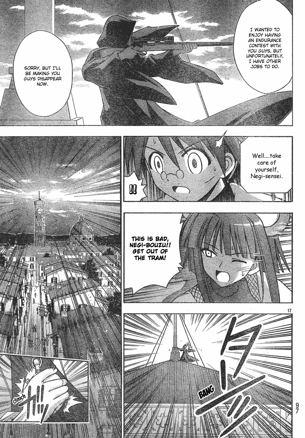 Mahou Sensei Negima! Chapter 152 page 18 - Chapter 152: I've Got My Sights Locked on You ♡