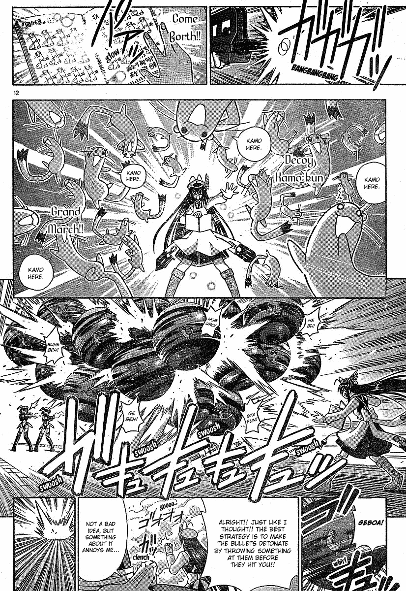 Mahou Sensei Negima! Chapter 153 page 13 - Chapter 153: Go! Negi-bozu!!