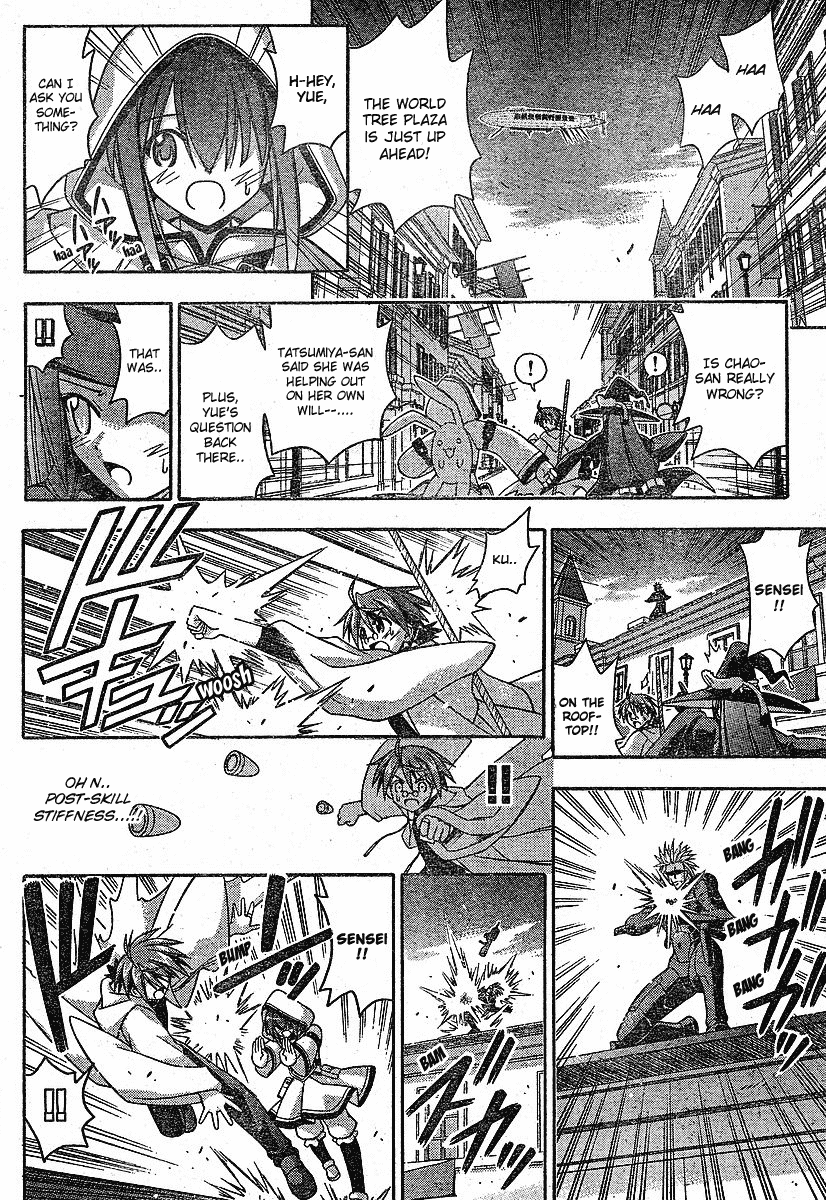 Mahou Sensei Negima! Chapter 153 page 17 - Chapter 153: Go! Negi-bozu!!