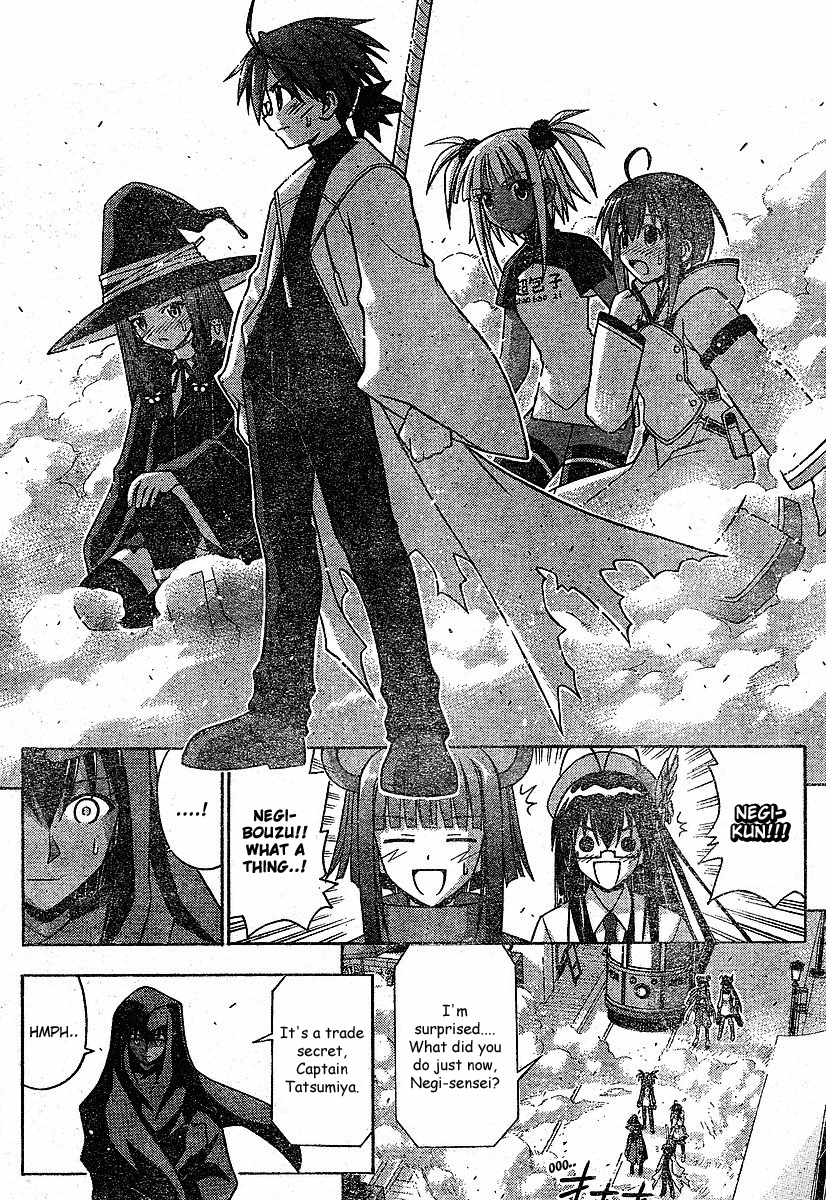 Mahou Sensei Negima! Chapter 153 page 5 - Chapter 153: Go! Negi-bozu!!