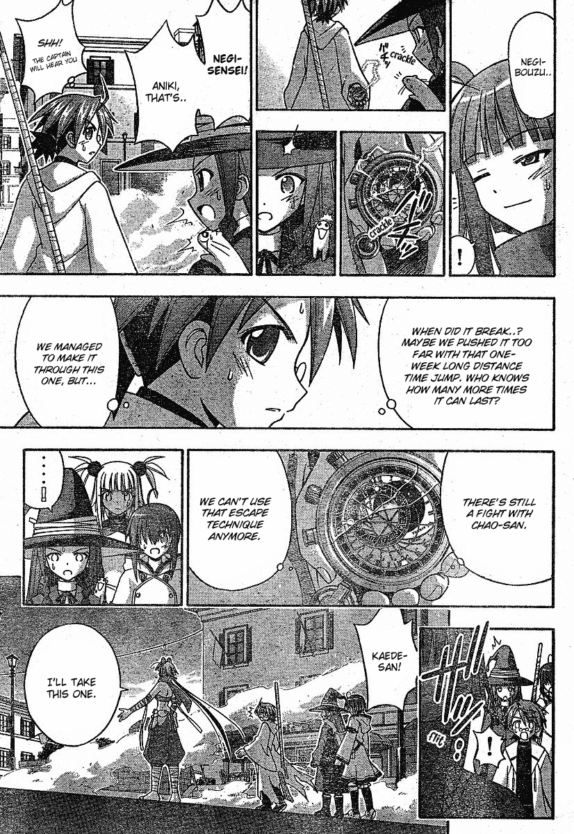 Mahou Sensei Negima! Chapter 153 page 6 - Chapter 153: Go! Negi-bozu!!