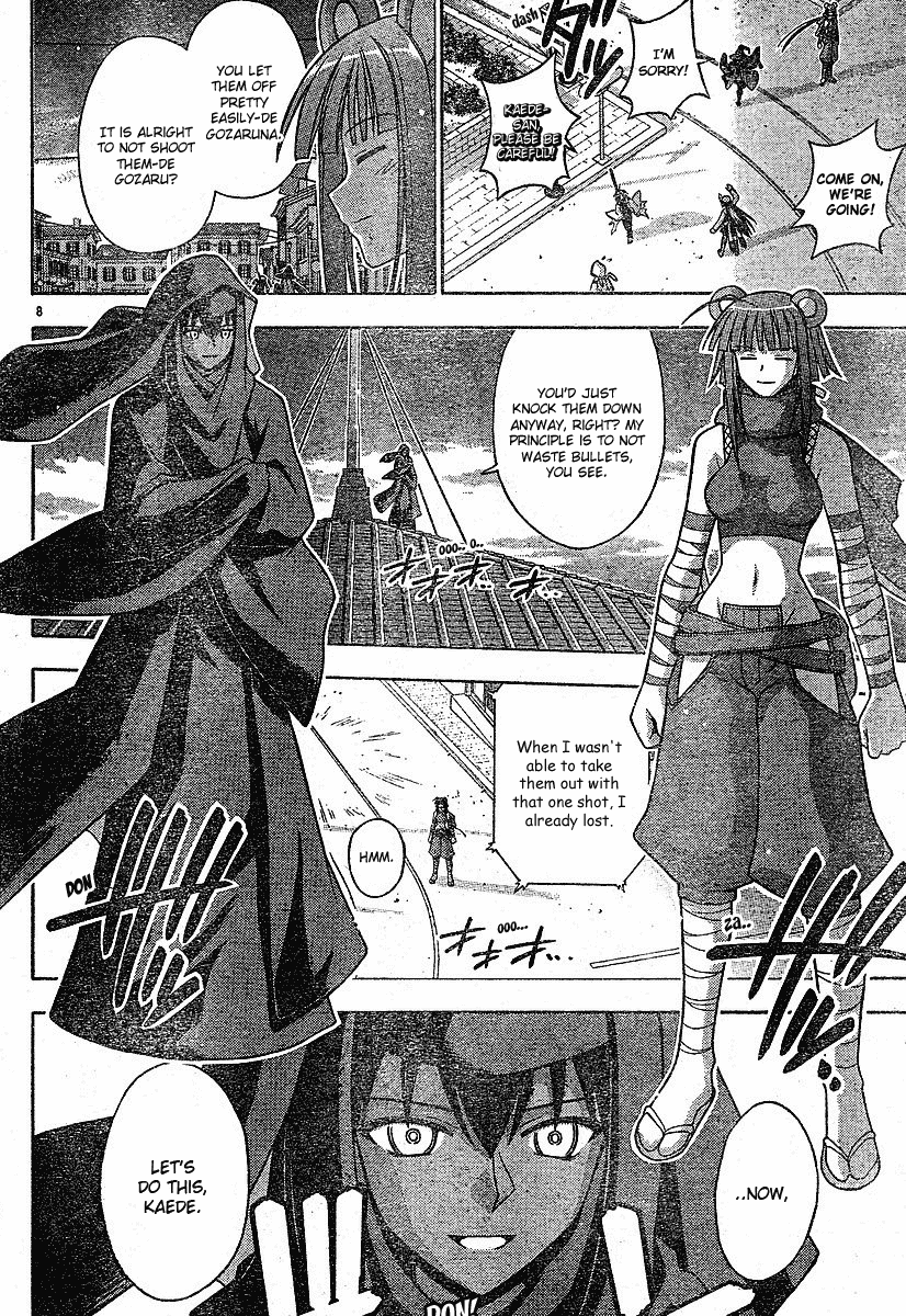 Mahou Sensei Negima! Chapter 153 page 9 - Chapter 153: Go! Negi-bozu!!