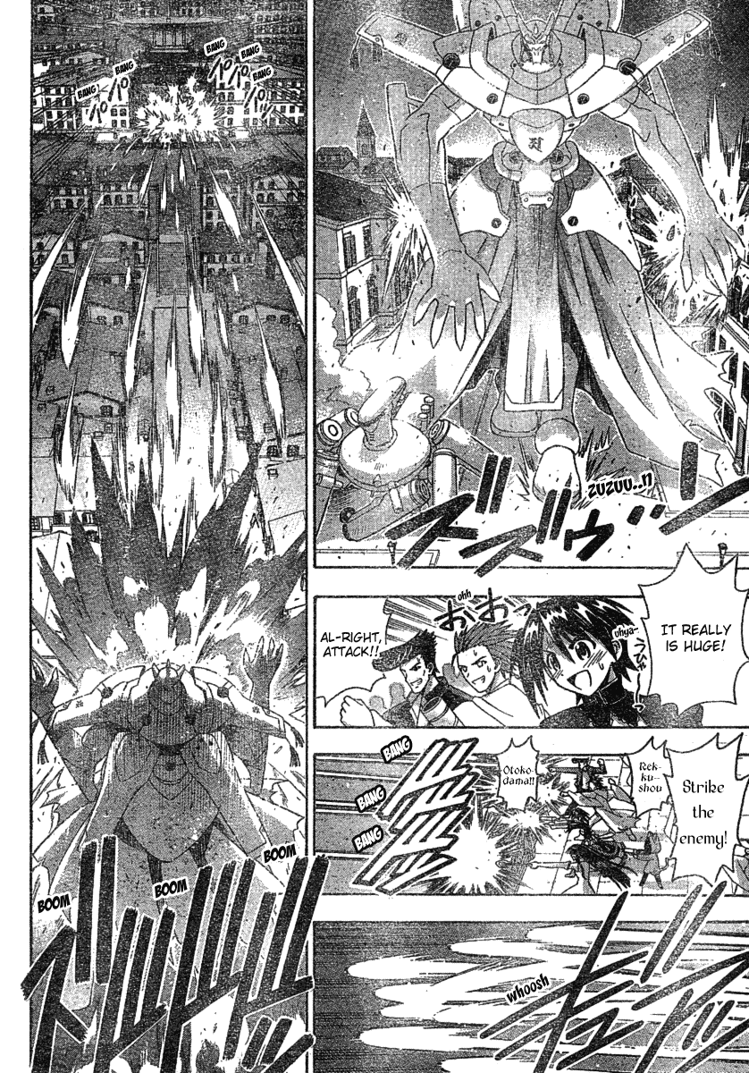 Mahou Sensei Negima! Chapter 155 page 10 - Chapter 155: Negi Cometh!!
