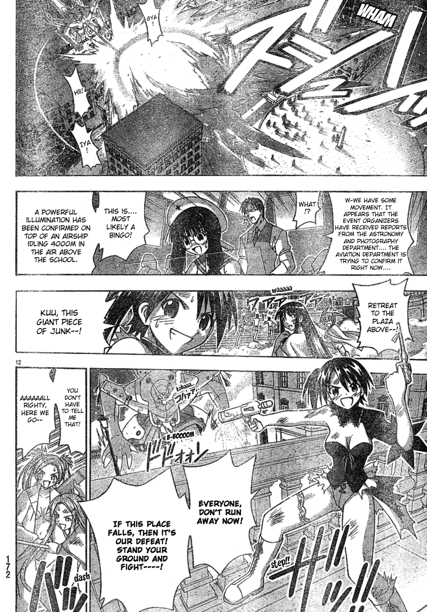Mahou Sensei Negima! Chapter 155 page 12 - Chapter 155: Negi Cometh!!