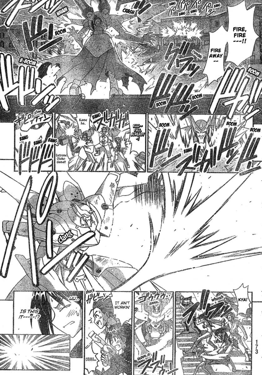 Mahou Sensei Negima! Chapter 155 page 13 - Chapter 155: Negi Cometh!!