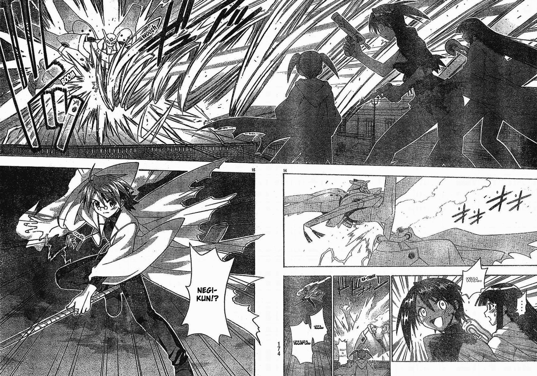 Mahou Sensei Negima! Chapter 155 page 14 - Chapter 155: Negi Cometh!!