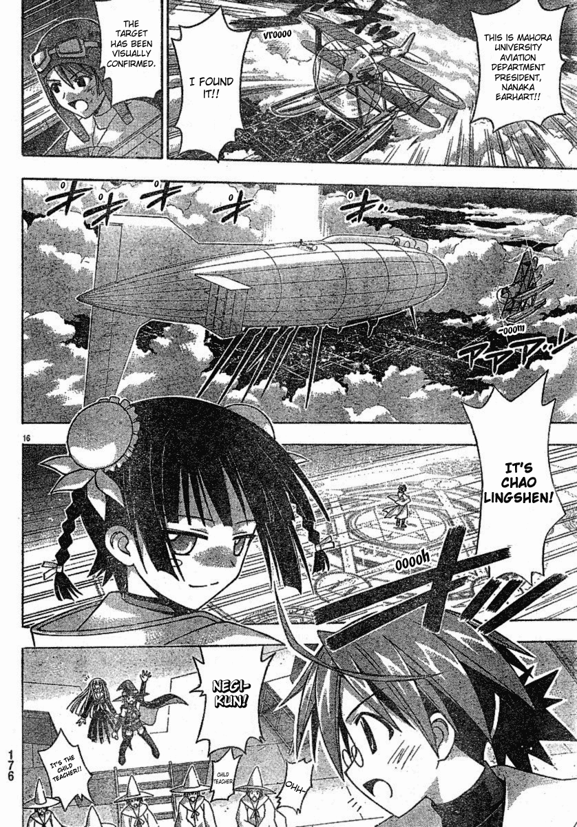 Mahou Sensei Negima! Chapter 155 page 15 - Chapter 155: Negi Cometh!!