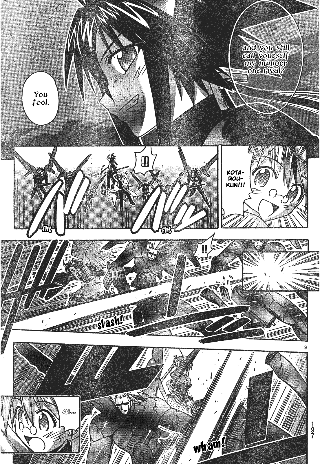 Mahou Sensei Negima! Chapter 156 page 10 - Chapter 156: Everyone's Strength Will Save the World!