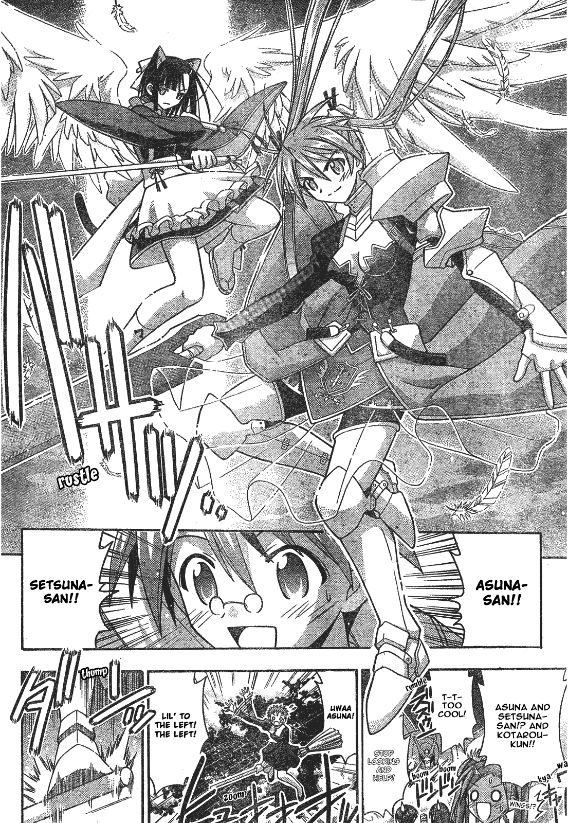 Mahou Sensei Negima! Chapter 156 page 11 - Chapter 156: Everyone's Strength Will Save the World!