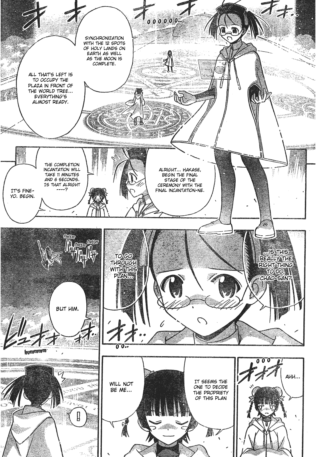 Mahou Sensei Negima! Chapter 156 page 16 - Chapter 156: Everyone's Strength Will Save the World!