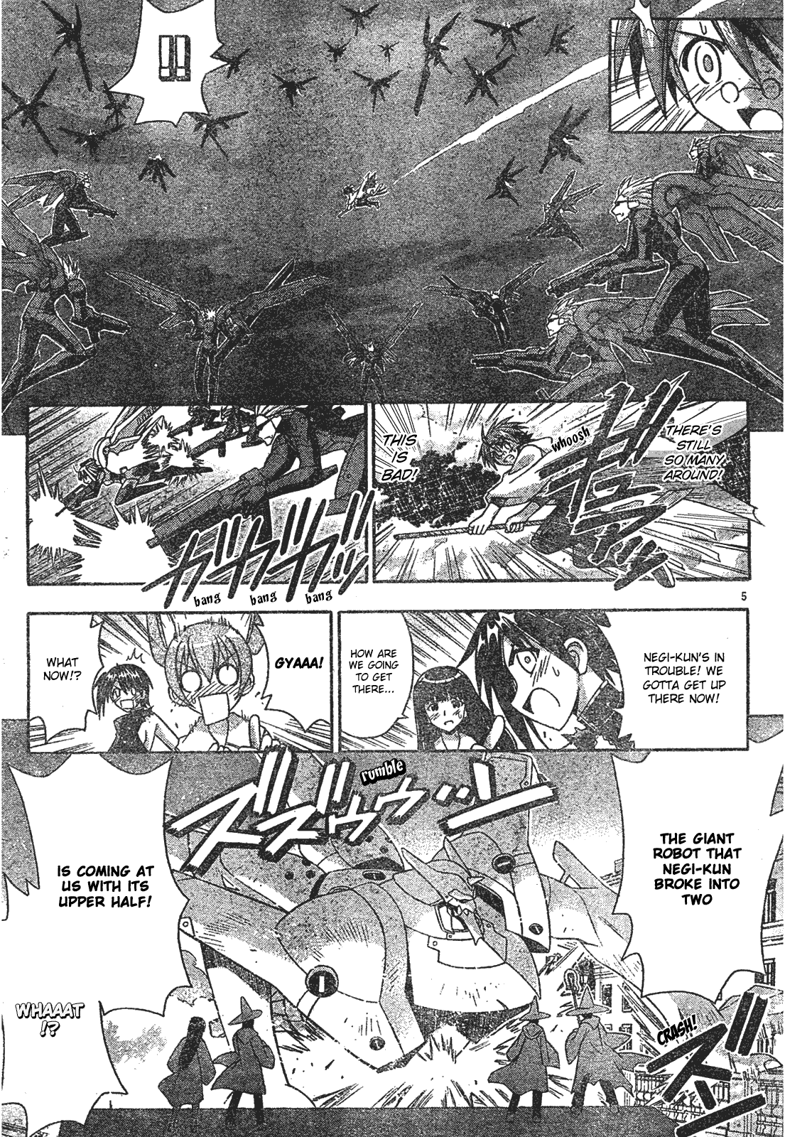 Mahou Sensei Negima! Chapter 156 page 6 - Chapter 156: Everyone's Strength Will Save the World!