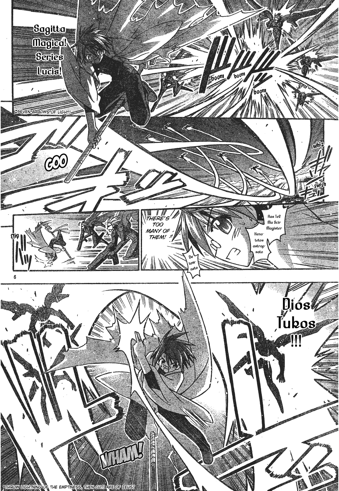 Mahou Sensei Negima! Chapter 156 page 7 - Chapter 156: Everyone's Strength Will Save the World!