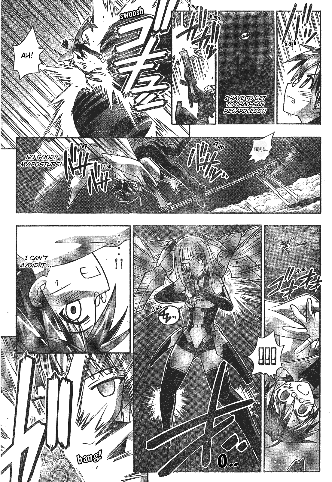 Mahou Sensei Negima! Chapter 156 page 8 - Chapter 156: Everyone's Strength Will Save the World!