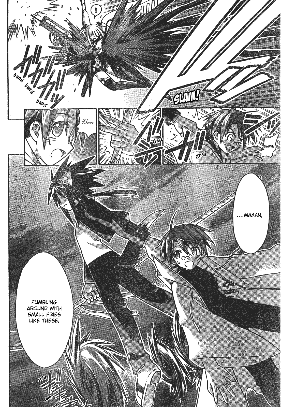 Mahou Sensei Negima! Chapter 156 page 9 - Chapter 156: Everyone's Strength Will Save the World!