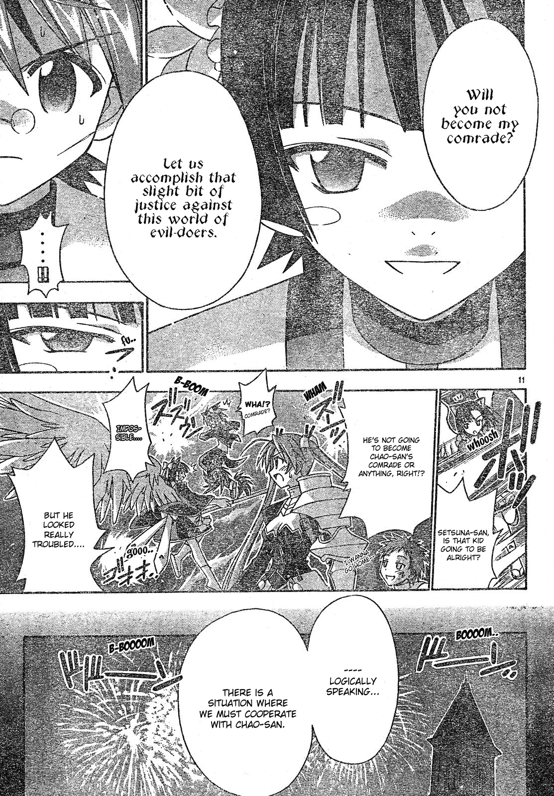 Mahou Sensei Negima! Chapter 157 page 12 - Chapter 157: Where's Justice!?
