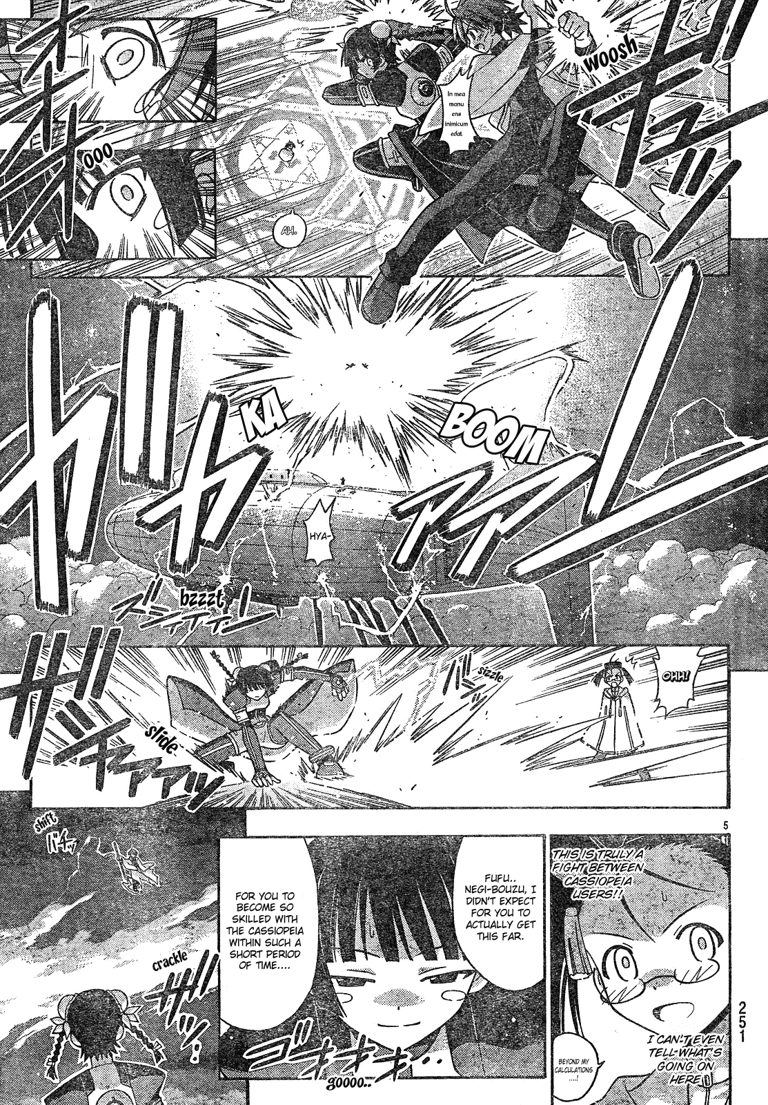 Mahou Sensei Negima! Chapter 157 page 6 - Chapter 157: Where's Justice!?