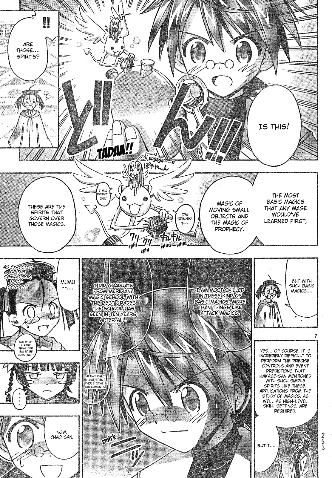 Mahou Sensei Negima! Chapter 157 page 8 - Chapter 157: Where's Justice!?