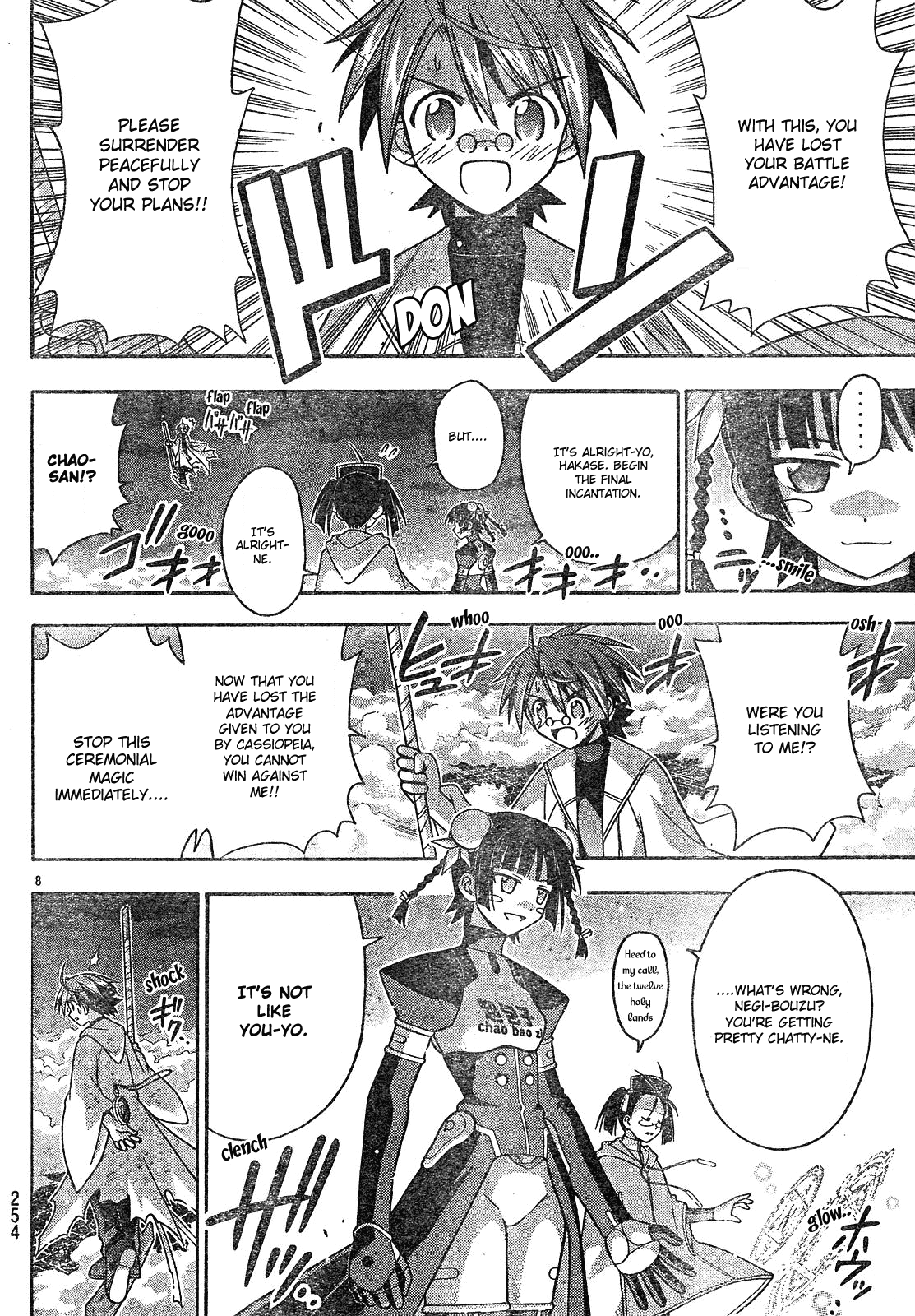 Mahou Sensei Negima! Chapter 157 page 9 - Chapter 157: Where's Justice!?