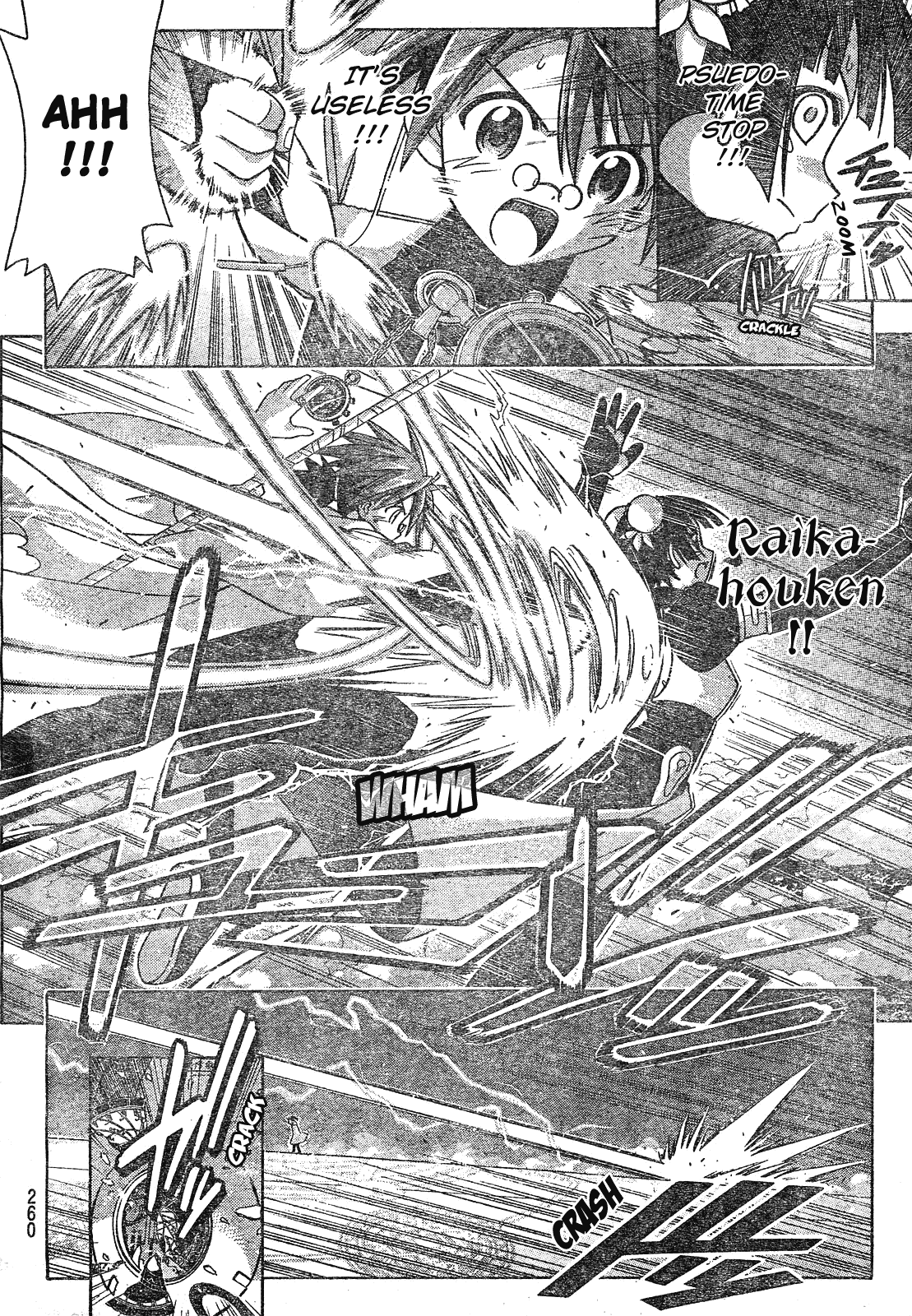 Mahou Sensei Negima! Chapter 158 page 4 - Chapter 158: We All Carry the Burden of the Future!