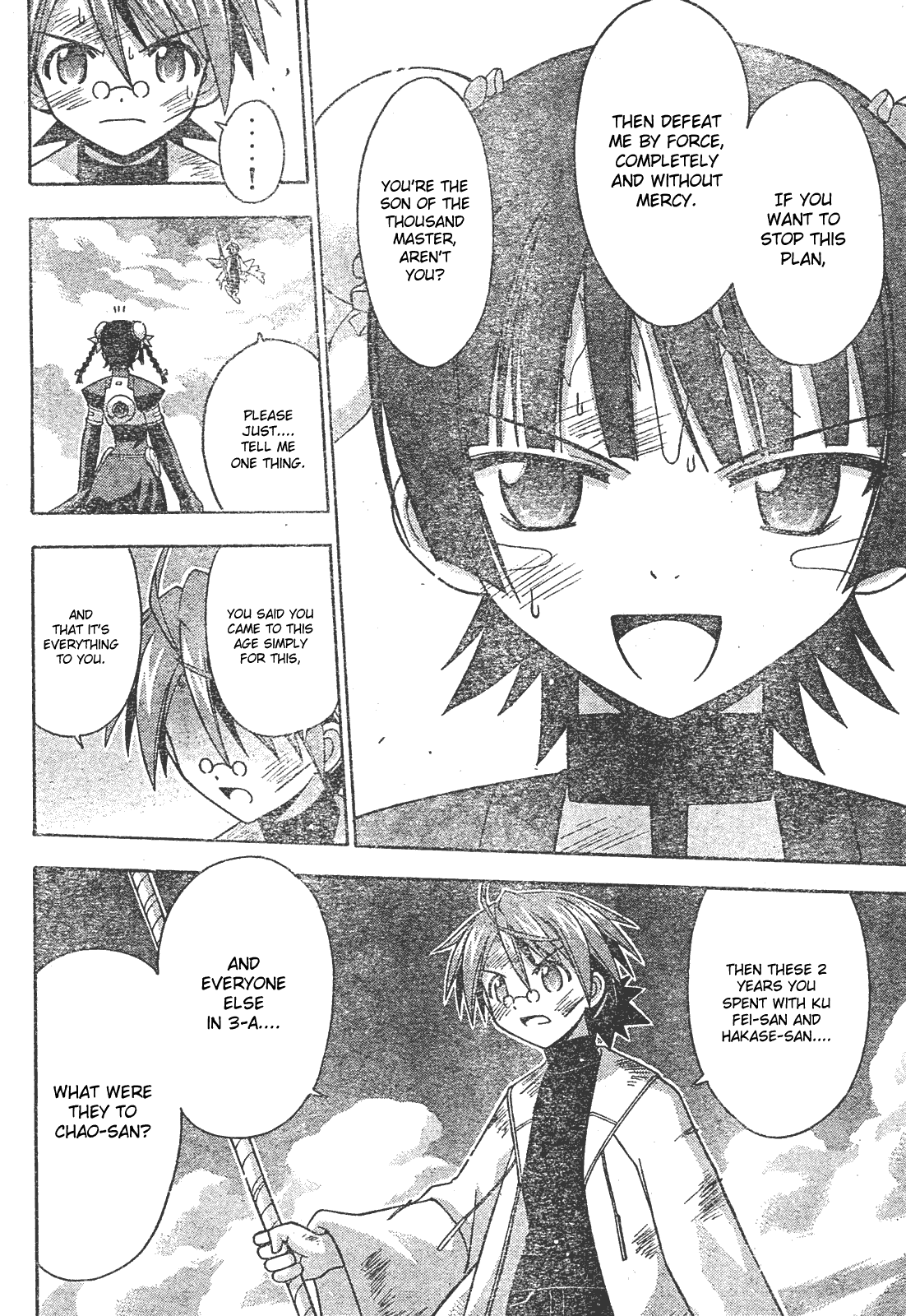 Mahou Sensei Negima! Chapter 159 page 12 - Chapter 159: Justice Sides with the Victor!!