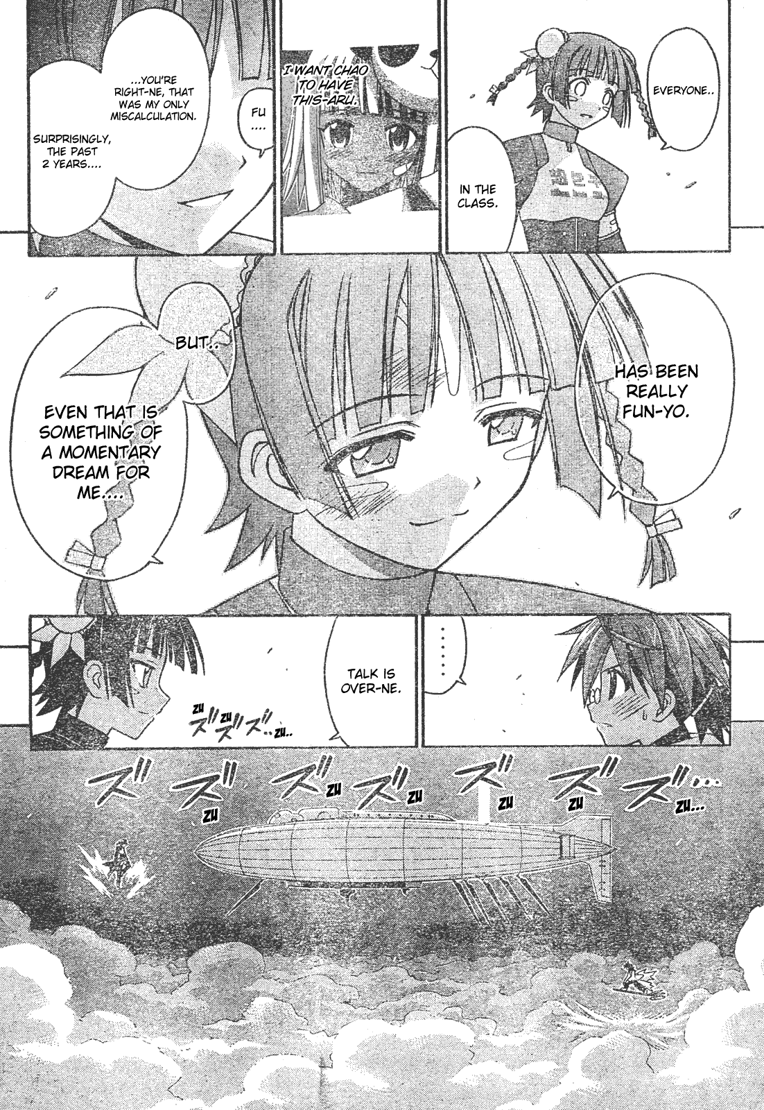 Mahou Sensei Negima! Chapter 159 page 13 - Chapter 159: Justice Sides with the Victor!!