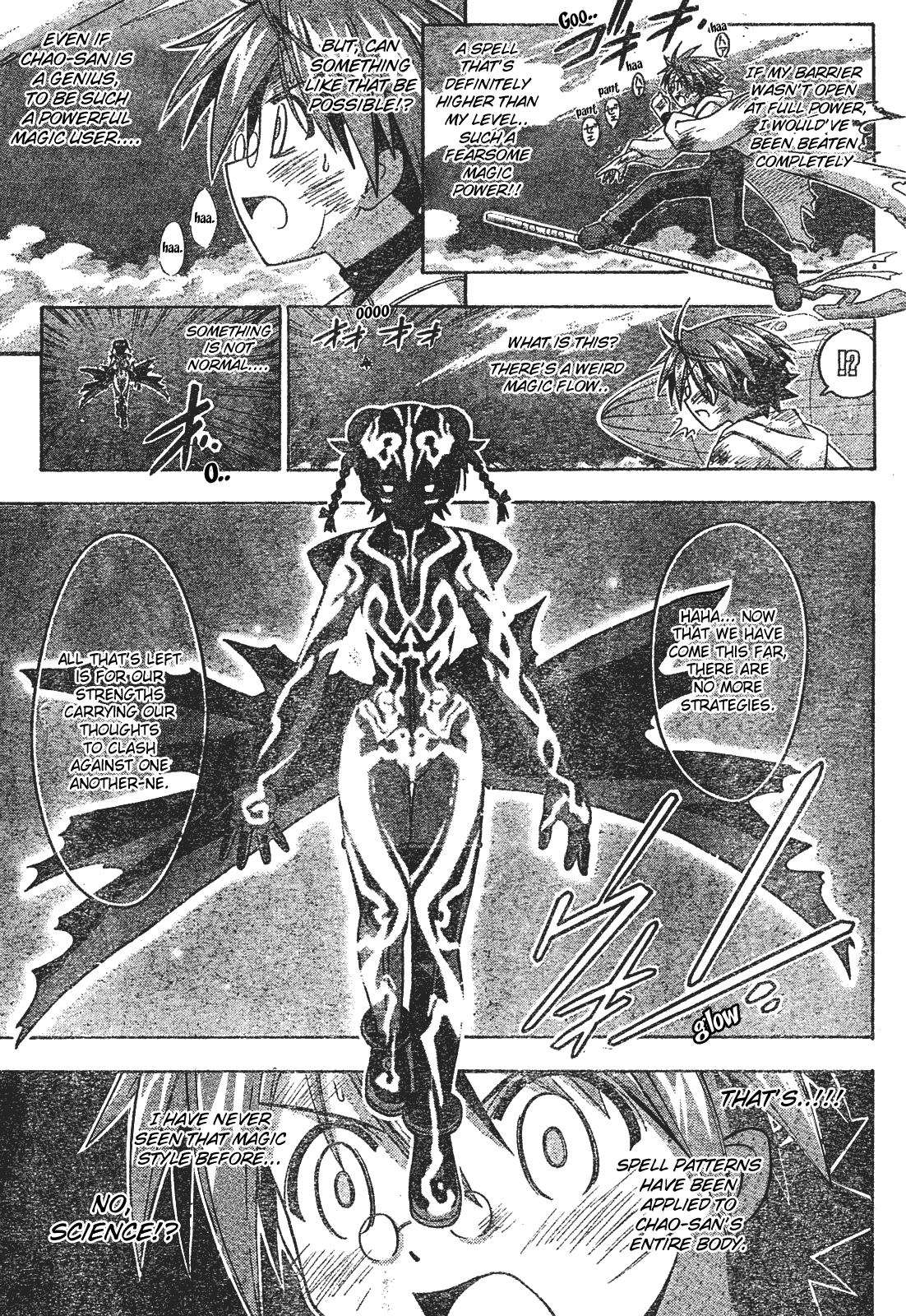 Mahou Sensei Negima! Chapter 159 page 5 - Chapter 159: Justice Sides with the Victor!!