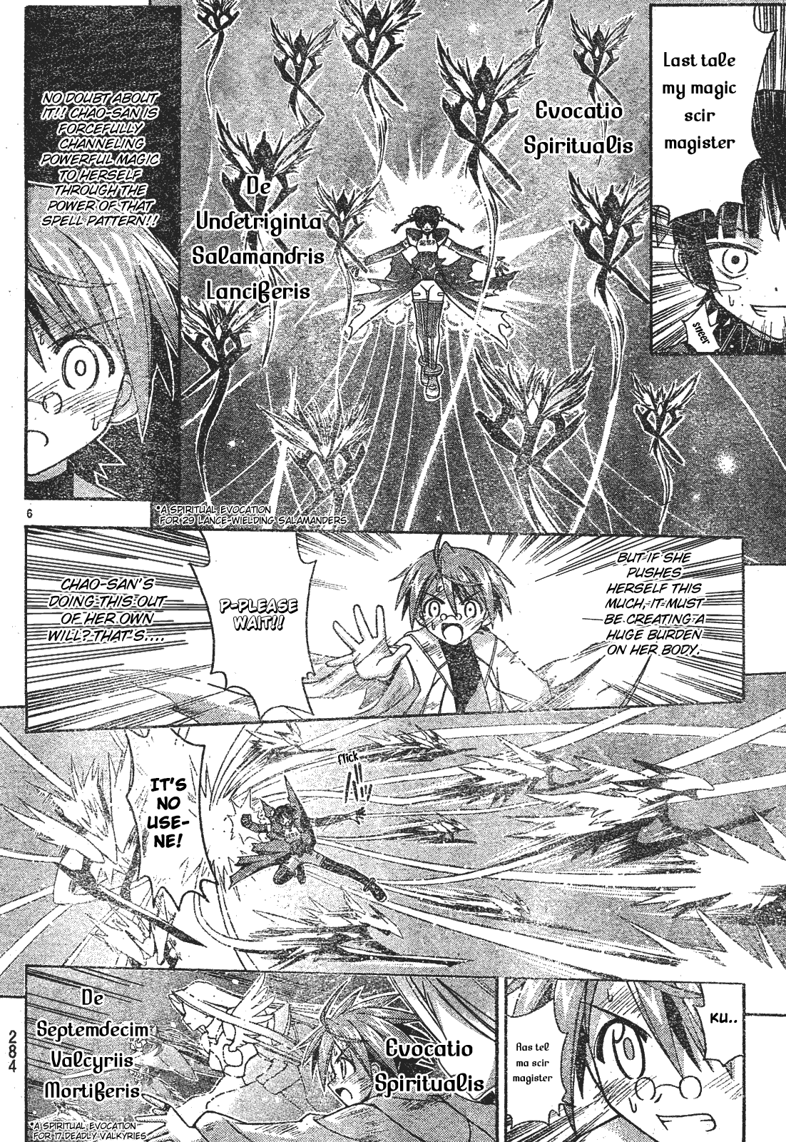 Mahou Sensei Negima! Chapter 159 page 6 - Chapter 159: Justice Sides with the Victor!!