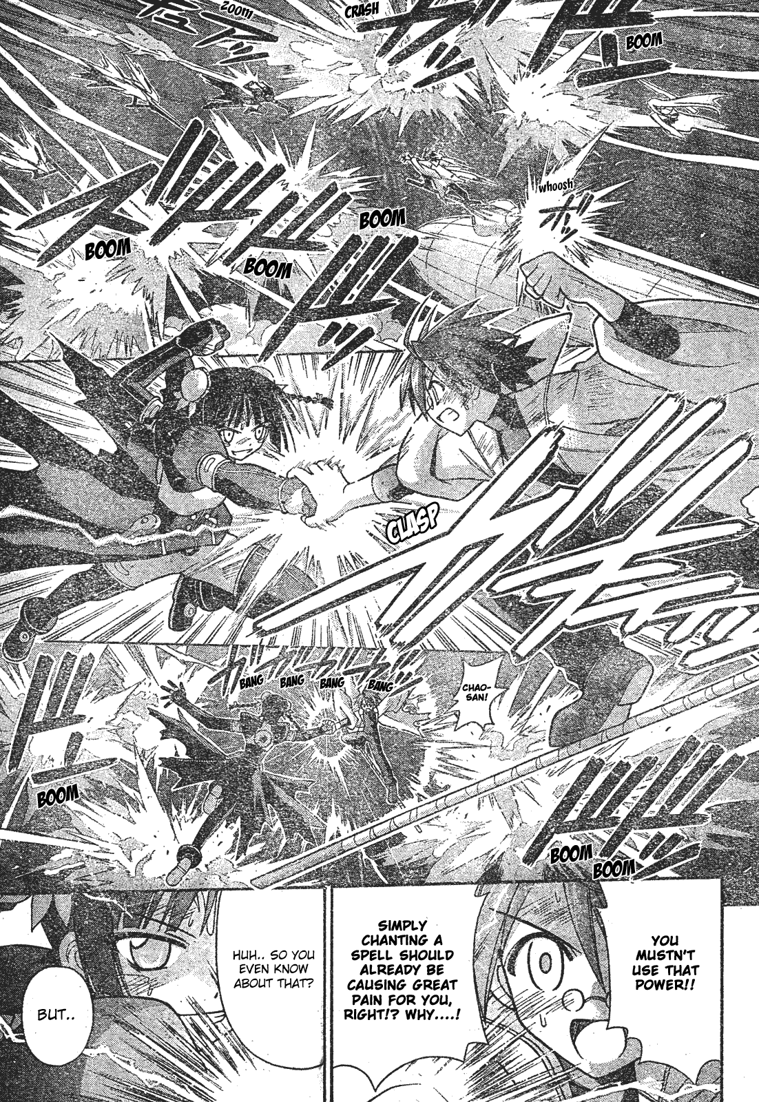 Mahou Sensei Negima! Chapter 159 page 7 - Chapter 159: Justice Sides with the Victor!!