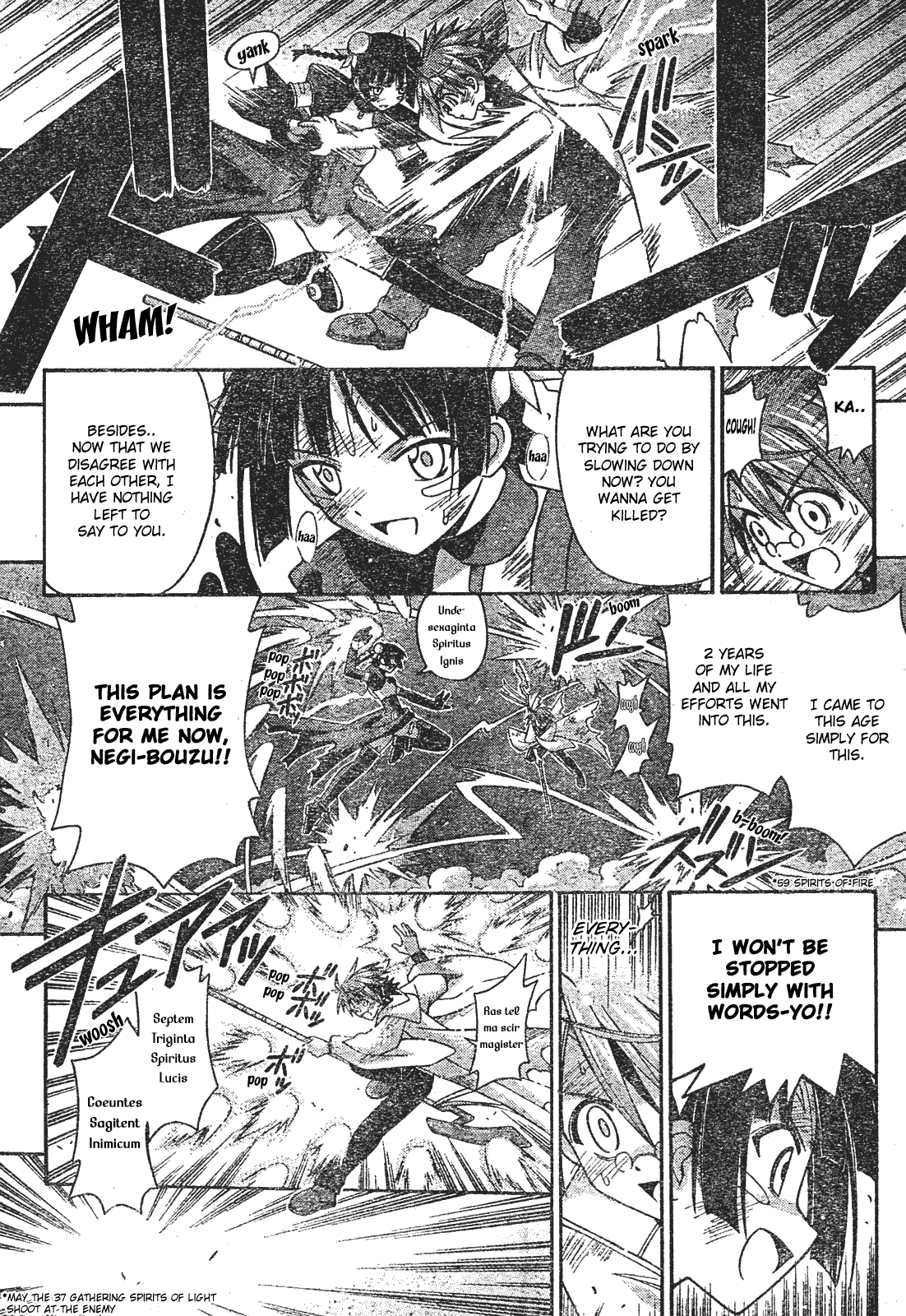 Mahou Sensei Negima! Chapter 159 page 8 - Chapter 159: Justice Sides with the Victor!!