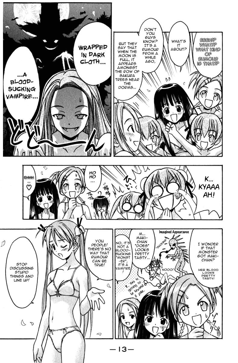 Mahou Sensei Negima! Chapter 16 page 10 - Chapter 16: The Mage of Sakura Lane