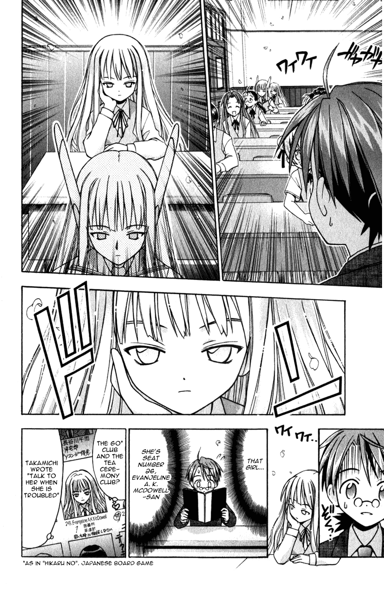 Mahou Sensei Negima! Chapter 16 page 7 - Chapter 16: The Mage of Sakura Lane