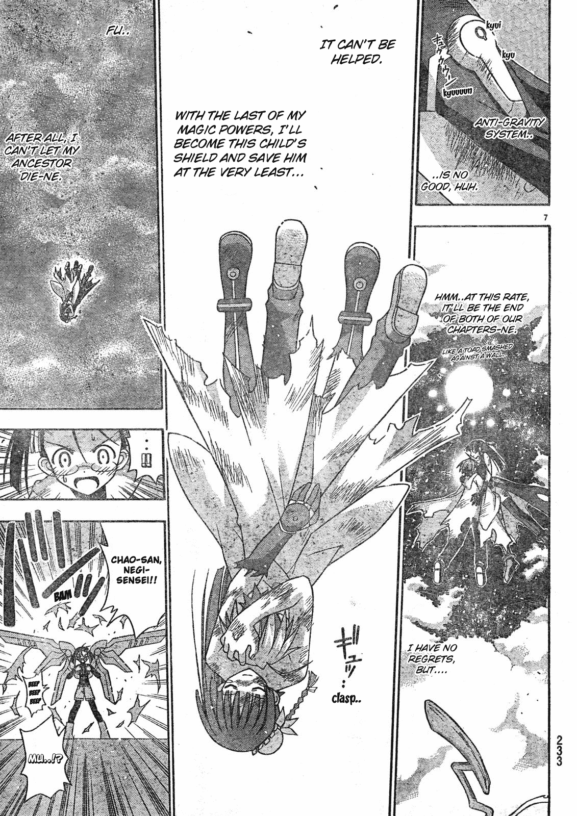 Mahou Sensei Negima! Chapter 160 page 11 - Chapter 160: May the World Be at Peace ♡