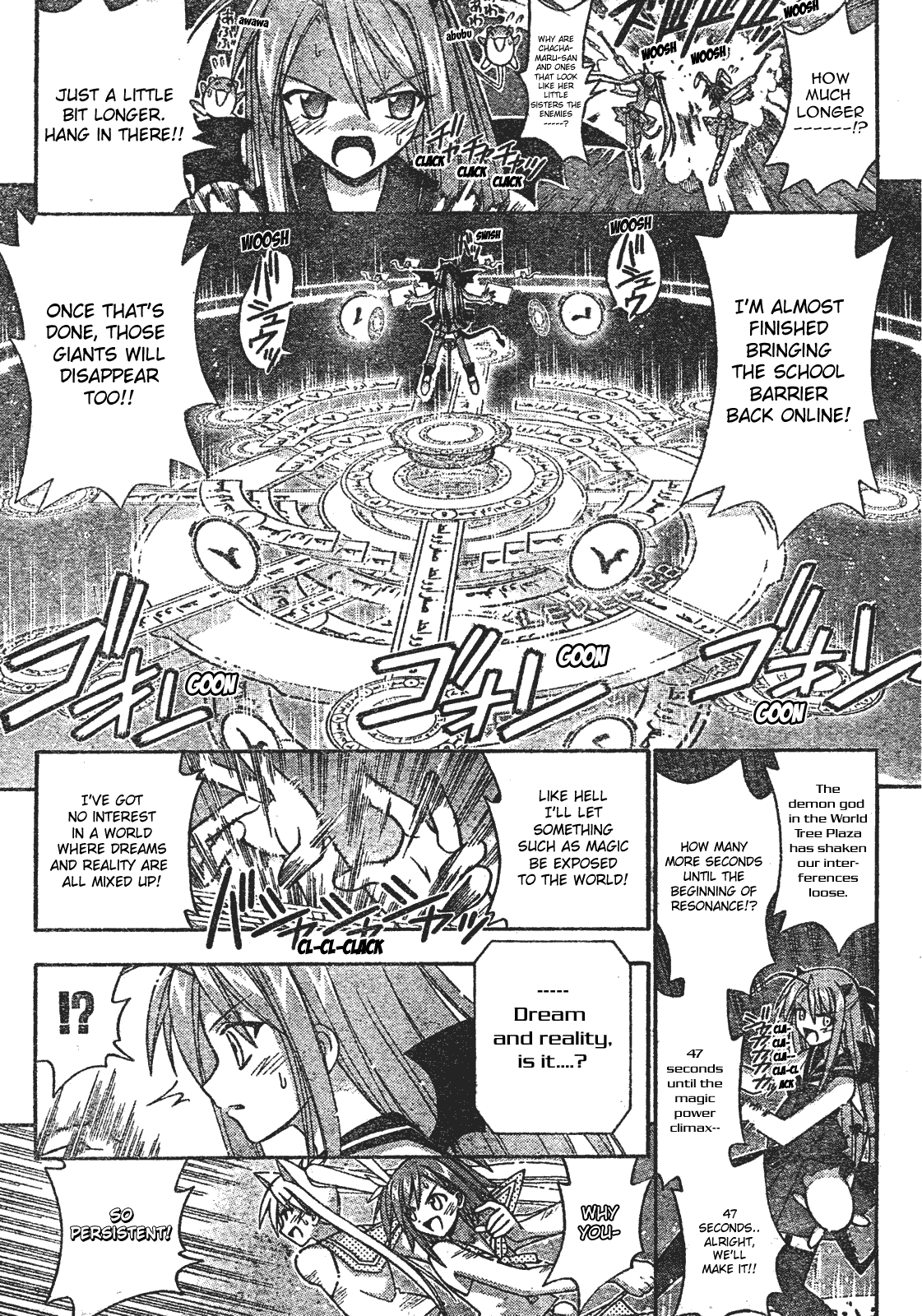 Mahou Sensei Negima! Chapter 160 page 13 - Chapter 160: May the World Be at Peace ♡