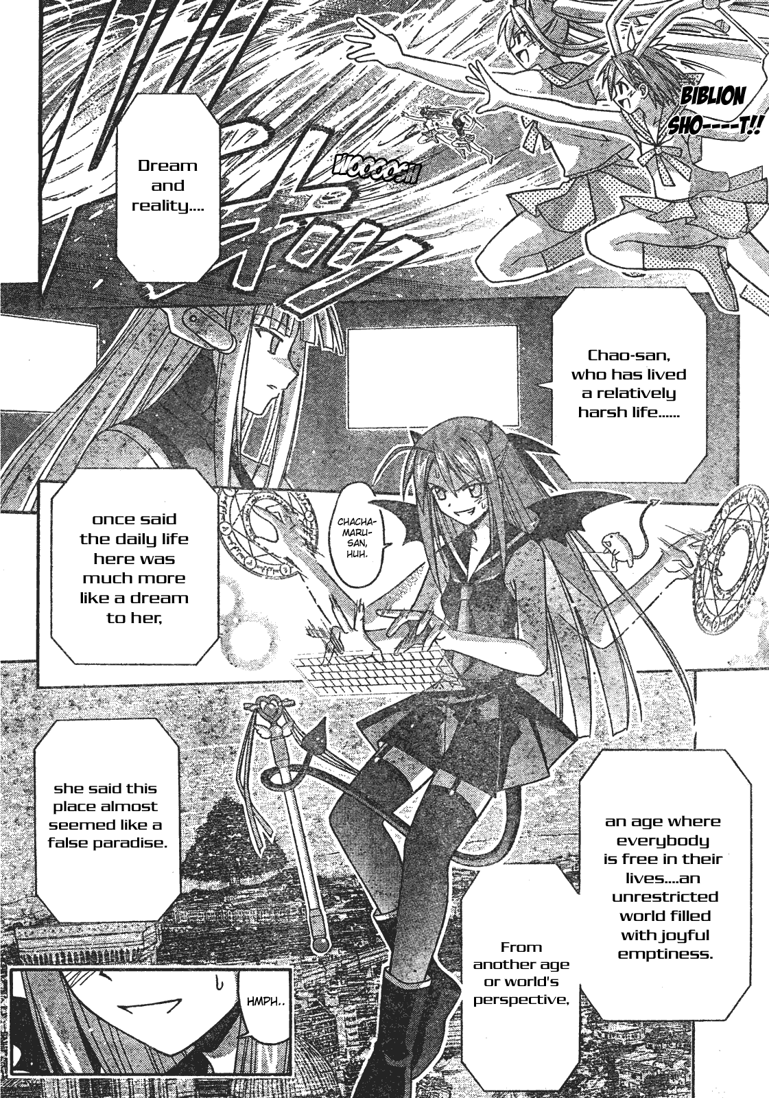 Mahou Sensei Negima! Chapter 160 page 14 - Chapter 160: May the World Be at Peace ♡