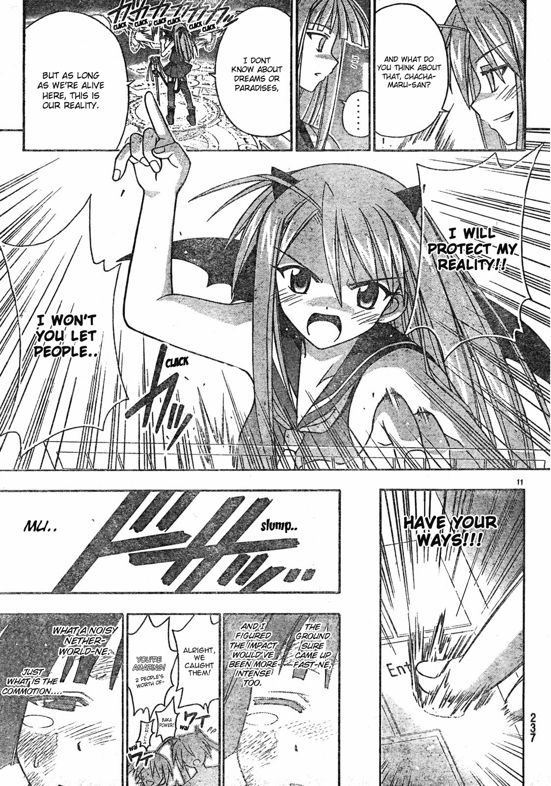 Mahou Sensei Negima! Chapter 160 page 15 - Chapter 160: May the World Be at Peace ♡
