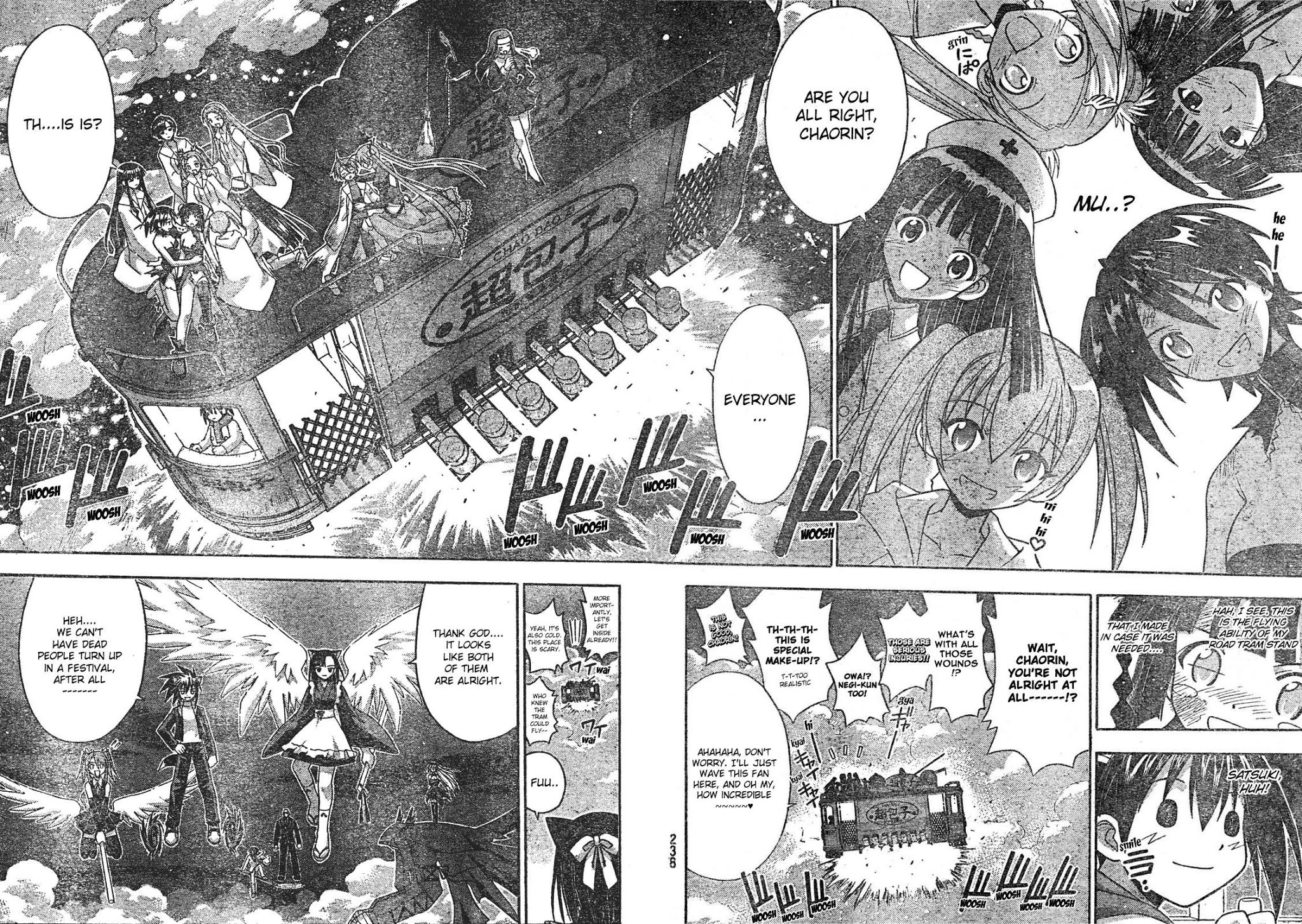 Mahou Sensei Negima! Chapter 160 page 16 - Chapter 160: May the World Be at Peace ♡